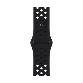 APPLE BRACELET BLACK/BLACK NIKE SPORT BAND 45MM