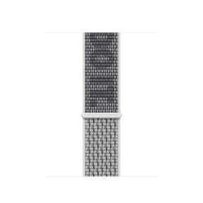 PULSERA MANZANA SUMMIT BLANCO/NEGRO NIKE SPORT LOOP 41MM