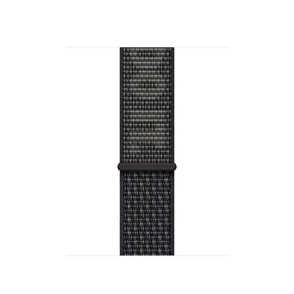 APPLE BRACELET BLACK/SUMMIT WHITE NIKE SPORT LOOP 41MM