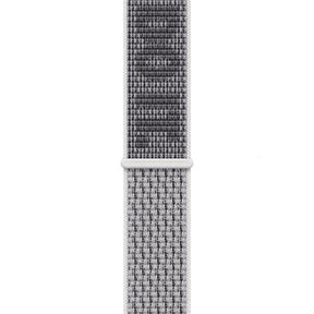 PULSERA MANZANA SUMMIT BLANCO/NEGRO NIKE SPORT LOOP 45MM