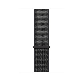 APPLE BRACELET BLACK/SUMMIT WHITE NIKE SPORT LOOP 45MM