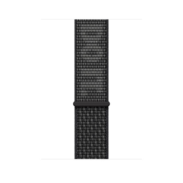 APPLE BRACELET BLACK/SUMMIT WHITE NIKE SPORT LOOP 45MM