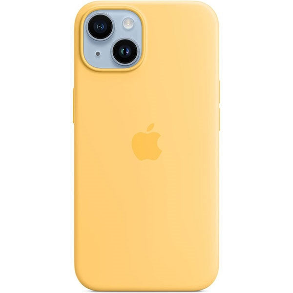 APPLE CAPA IPHONE 14 SILICONE CASE WITH MAGSAFE - SUNGLOW