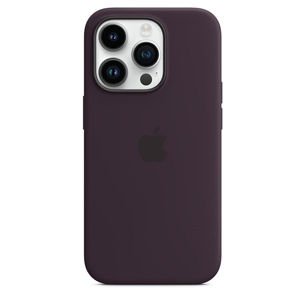 APPLE CAPA IPHONE 14 PRO SILICONE CASE WITH MAGSAFE - ELDERBERRY