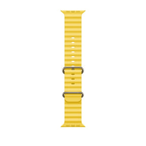 APPLE BRACELET YELLOW OCEAN BAND 49MM