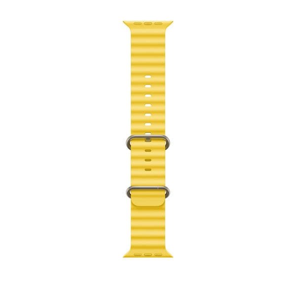 APPLE BRACELET YELLOW OCEAN BAND 49MM