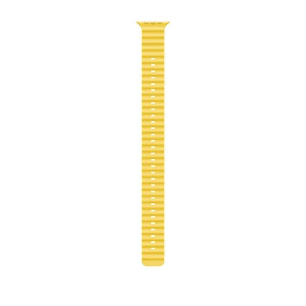 APPLE BRACELET YELLOW OCEAN BAND EXTENSION 49MM