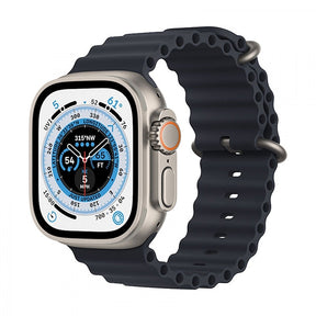 APPLE WATCH ULTRA GPS+CELLULAR CAJA DE TITANIO DE 49 MM CON CORREA MIDNIGHT OCEAN