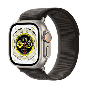 APPLE WATCH ULTRA GPS+CELLULAR CAJA DE TITANIO DE 49 MM CON TRAIL LOOP NEGRO/GRIS S/M