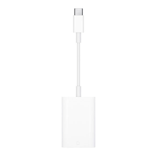 APPLE CARD READER USB 2.0 TYPE-C WHITE