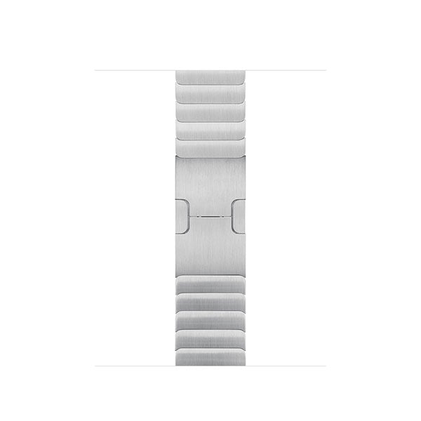 APPLE BRACELET SILVER STAINLESS STEEL 38mm