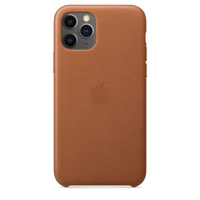 FUNDA DE CUERO APPLE CAPA IPHONE 11 PRO 5.8 - MARRÓN