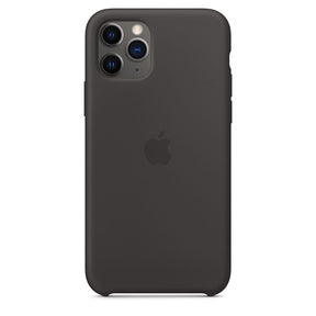 APPLE CAPA IPHONE 11 PRO 5.8 SILICONE CASE - BLACK