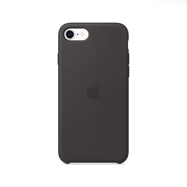 APPLE IPHONE SE SILICONE CASE BLACK