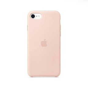 APPLE IPHONE SE SILICONE CASE PINK SAND