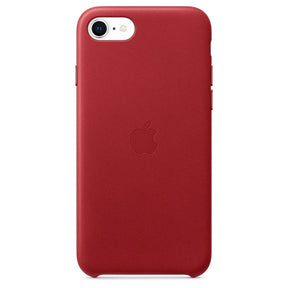 APPLE IPHONE SE LEATHER CASE (PRODUCT) RED