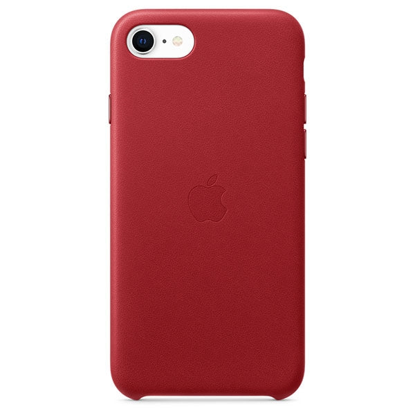 APPLE IPHONE SE LEATHER CASE (PRODUCT) RED