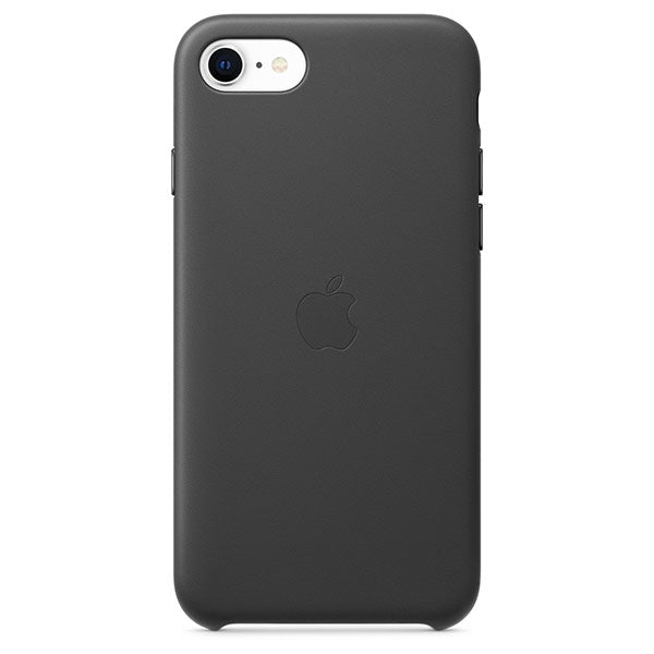 APPLE IPHONE SE LEATHER CASE BLACK