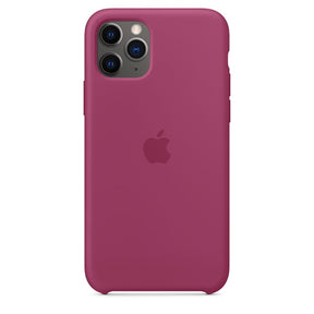 FUNDA APPLE COVER IPHONE 11 PRO 5.8 SILICONA - POMELO