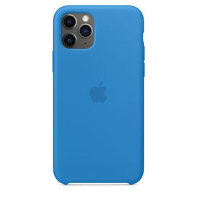 FUNDA SILICONA APPLE CAPA IPHONE 11 PRO 5.8 - AZUL SURF