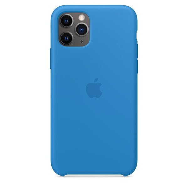 FUNDA APPLE CAPA IPHONE 11 PRO 6.5 MAX SILICONA - AZUL SURF