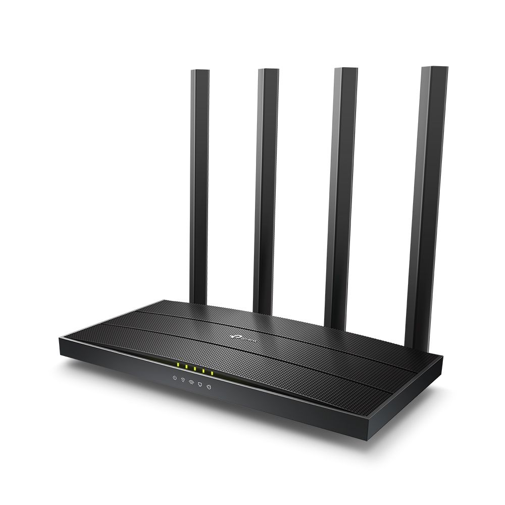 Router TP-Link AC1200 Dual-Band Wi-Fi MU-MIMO, 867Mbps, 5 Gigabit, 4 antenas