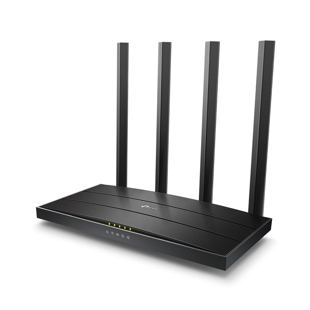 TP-Link AC1200 Dual-Band Wi-Fi Router MU-MIMO, 867Mbps, 5 Gigabit, 4 Antennas