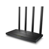 TP-Link AC1200 Router Wi-Fi de Doble Banda MU-MIMO, 867Mbps, 5 Gigabit, 4 Antenas