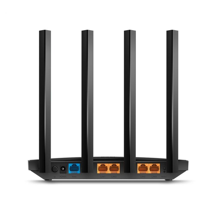 TP-Link AC1200 Router Wi-Fi de Doble Banda MU-MIMO, 867Mbps, 5 Gigabit, 4 Antenas
