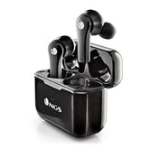 NGS EARPHONES ARTICA BLOOM BLACK