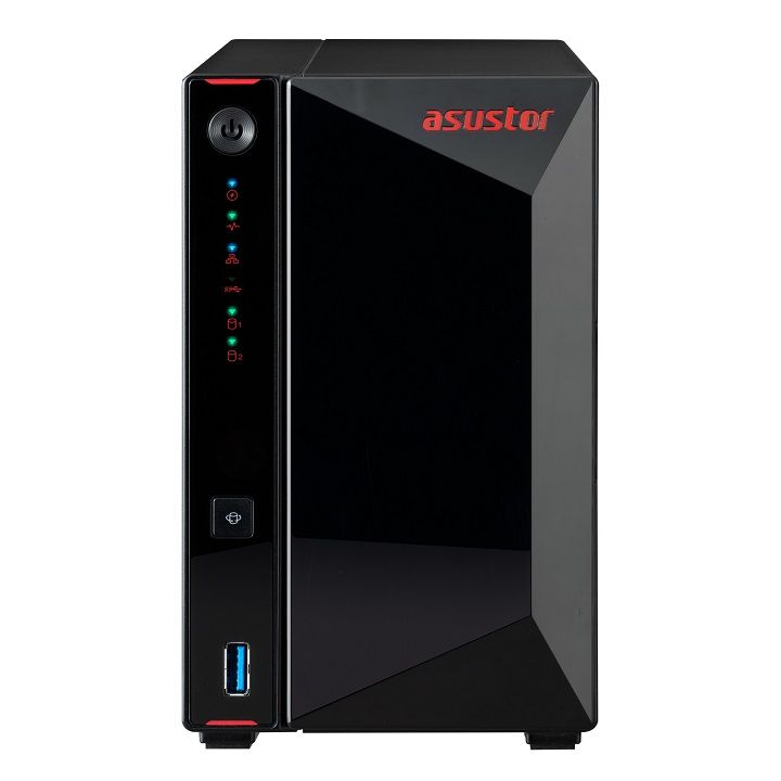 NAS ASUSTOR AS5202T NIMBUSTOR 2, AS5202T 2-Bay J4005 2C 2.0GHz-2GB-2.5GbE-HDMI/USB, 3Y WTY