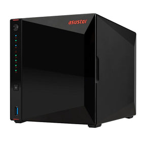 NAS ASUSTOR AS5304T NIMBUSTOR 4, AS5304T 4 bahías J4105 2C 1.5GHz-4GB-2.5GbE-HDMI/USB, 3Y WTY