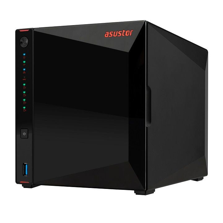 NAS ASUSTOR AS5304T NIMBUSTOR 4, AS5304T 4-Bay J4105 2C 1.5GHz-4GB-2.5GbE-HDMI/USB, 3Y WTY