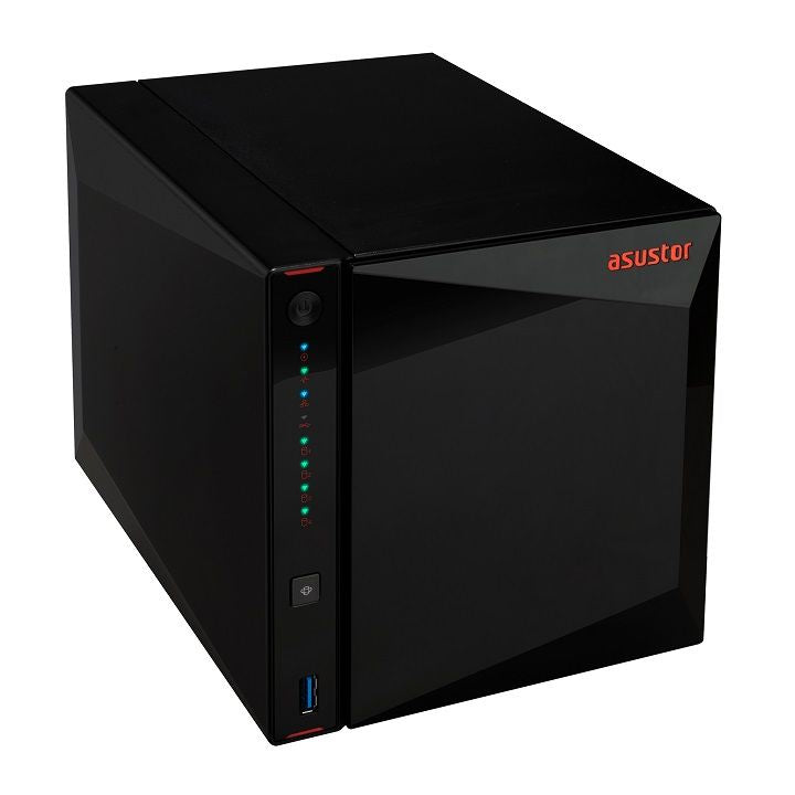 NAS ASUSTOR AS5304T NIMBUSTOR 4, AS5304T 4 bahías J4105 2C 1.5GHz-4GB-2.5GbE-HDMI/USB, 3Y WTY