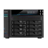 NAS ASUSTOR AS6508T LOCKERSTOR 8, 8 bahías ATOM C3538 4C - 8GB-10GbE/2.5GbE-USB, 3Y WTY