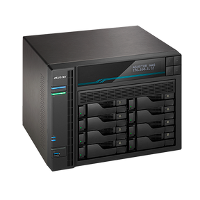 NAS ASUSTOR AS6508T LOCKERSTOR 8, 8-Bay ATOM C3538 4C - 8GB-10GbE/2.5GbE-USB, 3Y WTY