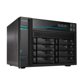 NAS ASUSTOR AS6508T LOCKERSTOR 8, 8-Bay ATOM C3538 4C - 8GB-10GbE/2.5GbE-USB, 3Y WTY