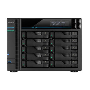 NAS ASUSTOR AS6510T LOCKERSTOR 10, 10-Bay ATOM C3538 4C - 8GB-10GbE/2.5GbE-USB, 3Y WTY