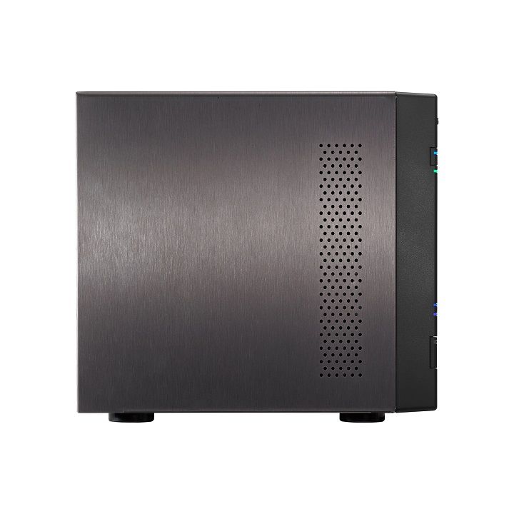 NAS ASUSTOR AS6510T LOCKERSTOR 10, 10 bahías ATOM C3538 4C - 8GB-10GbE/2.5GbE-USB, 3Y WTY