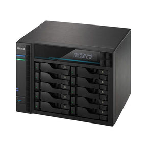 NAS ASUSTOR AS6510T LOCKERSTOR 10, 10-Bay ATOM C3538 4C - 8GB-10GbE/2.5GbE-USB, 3Y WTY