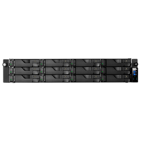 NAS ASUSTOR AS7112RDX/RAIL KIT LOCKERSTOR 12R Pro, 12-Bay XeonE-2224 4C 3,4GHz-8GB-USB, 5Y WTY