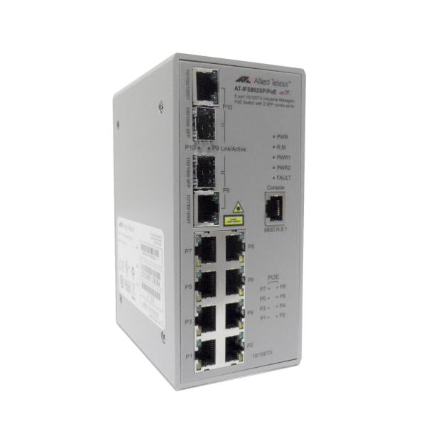 AT-IFS802SP/POE(W)-80