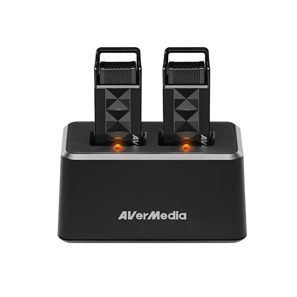 BASE DE CARGA PARA MICROFONO AVERMEDIA AW315C