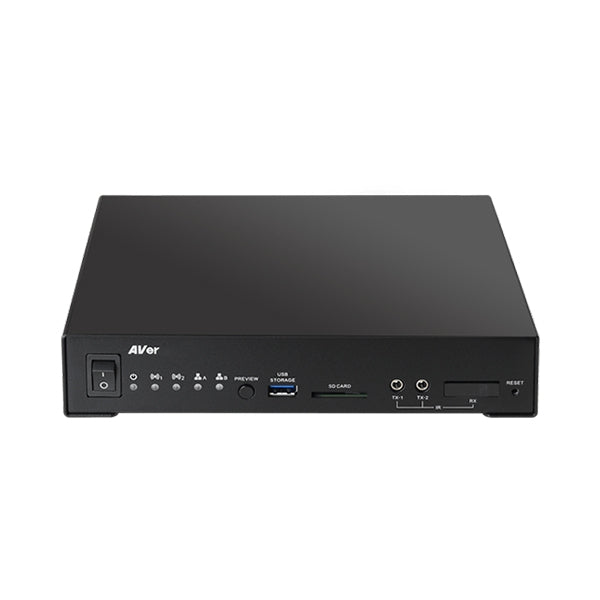 AVER SB-520 DOBLE CODIFICADOR/GRABADOR 2X SDI 2X HDMI 2X LAN
