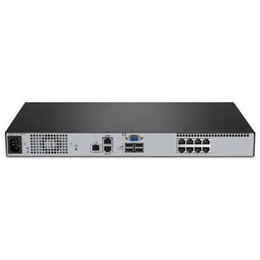 8 PORT AUTOVIEW KVM WITH 1 LOCAL AN