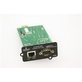 Tarjeta de plataforma Liebert Intellislot Unity - Adaptador de administración remota - Liebert IntelliSlot - 100Mb LAN - 100Base-TX - para Liebert GXT4-1000RT230E, GXT4-1500RT230E, GXT4-2000RT230E, GXT4-3000RT230E, GXT4-700RT230E