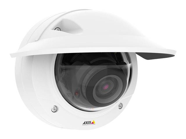 AXIS P3235-LVE Network Camera - Network Surveillance Camera - Dome - Outdoor - Color (Day&amp;Night) - 1920 x 1080 - 1080p - Auto Iris - Varifocal - Audio - LAN 10/100 - MJPEG, H.264, MPEG -4 AVC - DC 12V / PoE Plus