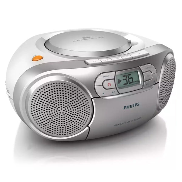 PHILIPS AUDIO LEITOR CD & CASSETE AZ127/12