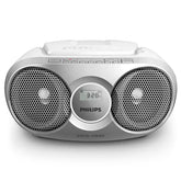 PHILIPS AUDIO PLAYER CDS RADIO PLAYER AZ215S/12 SILVER