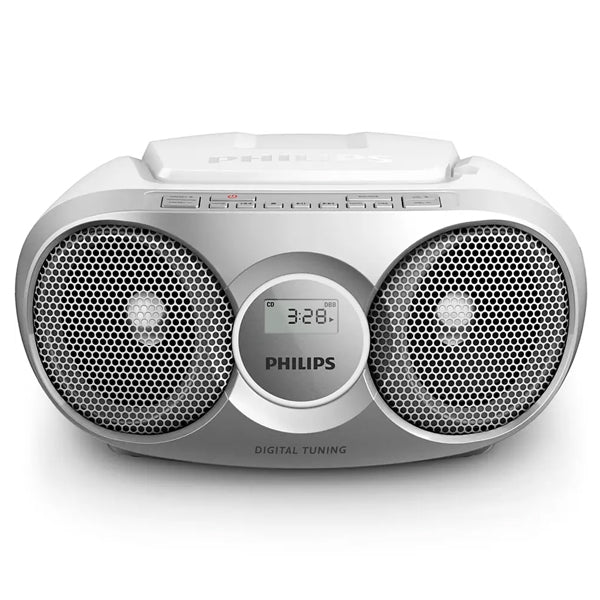 REPRODUCTOR DE AUDIO PHILIPS REPRODUCTOR DE RADIO CDS AZ215S/12 PLATA